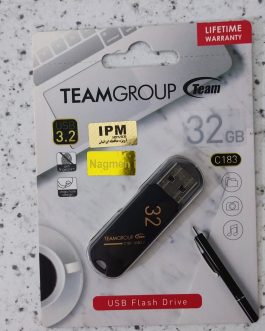 فروشگاه 19بای 24 تصویر فلش مموری ۳۲ گیگ team مدل c183 با پورت USB 3.2