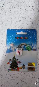 فلش مموری عروسکی 32 گیگ ایکس انرژی (x-energy) مدل SNOWMAN 10 فلش مموری عروسکی 32 گیگ ایکس انرژی با بدنه سیلیکونی