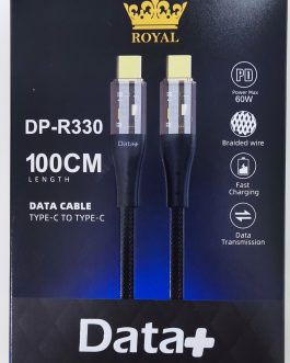 کابل تایپ سی به تایپ سی DP-R330 از برند دیتا پلاس