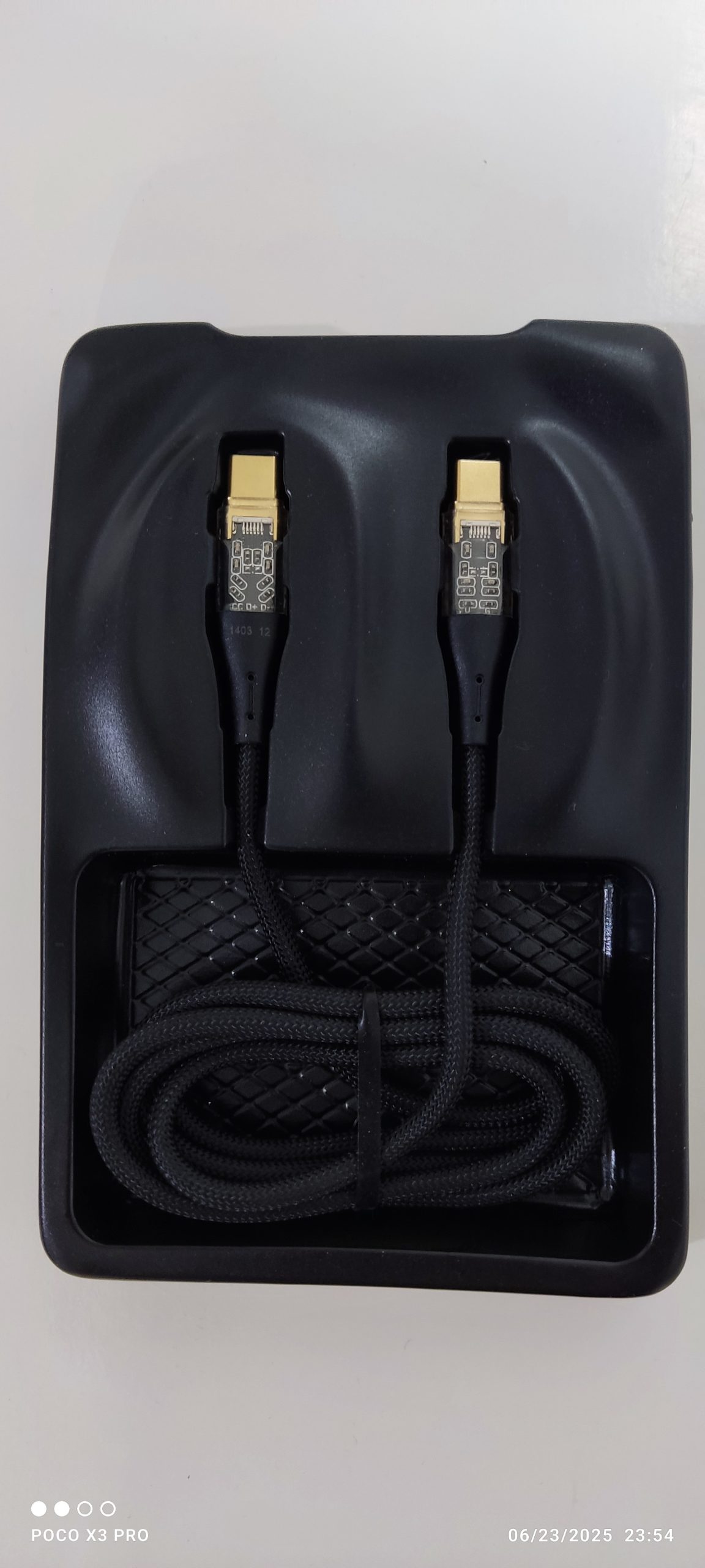 کابل تایپ سی به تایپ سی دیتا پلاس مدل Data Plus DP-R330 2 کابل تایپ سی به تایپ سی DP-R330 از برند دیتا پلاس