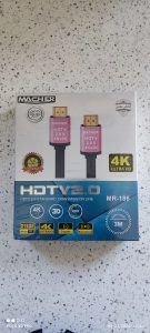 کابل HDMI ماچر (macher) مدل MR186 6 نمای جلوی بستهبندی کابل HDMI ماچر مدل MR186