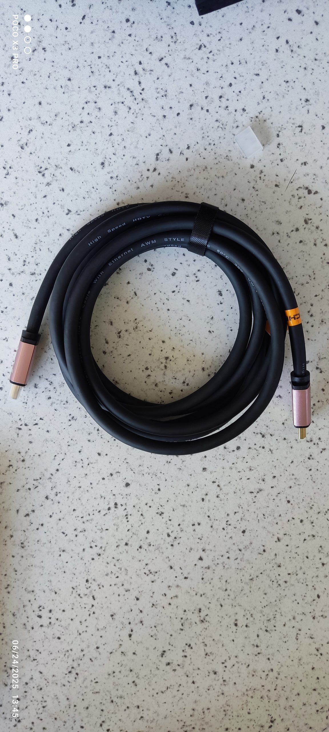 کابل HDMI ماچر (macher) مدل MR186 3 کابل HDMI ماچر (macher) مدل MR186 - Image 3