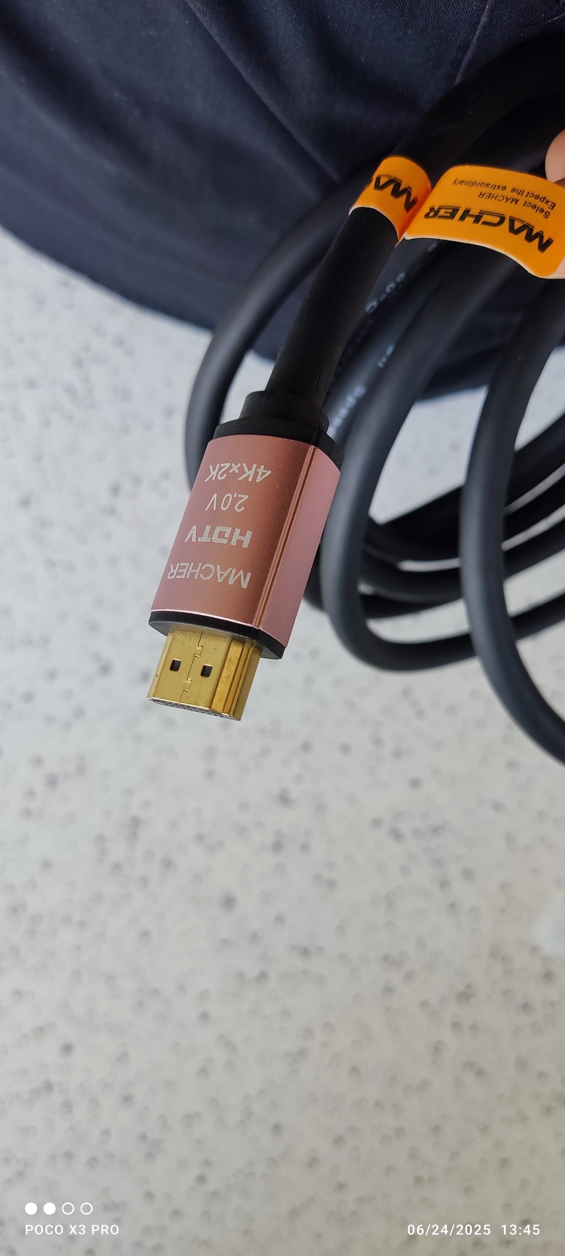 کابل HDMI ماچر (macher) مدل MR186 4 کابل HDMI ماچر (macher) مدل MR186 - Image 4