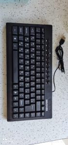 کیبورد Macher مدل MR-306 1 کیبورد Macher مدل MR-306 با کلیدهای فارسی