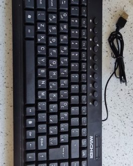 کیبورد Macher مدل MR-306 با کلیدهای فارسی