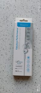 هندزفری Verity مدل V-E68 با صدای شفاف و طراحی ارگونومیک 13 هندزفری Verity مدل V-E68 با طراحی ارگونومیک، کیفیت صدای HD و میکروفون داخلی برای تماسهای شفاف