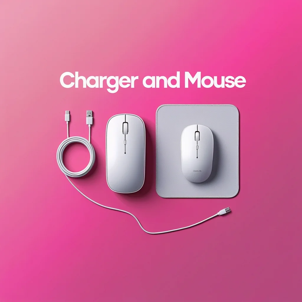 بنر شارژر و ماوس